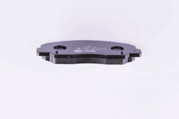 HELLA PAGID Комплект тормозных колодок, дисковый тормоз 8DB 355 009-781